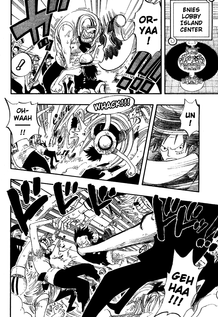 One Piece, Chapter 381 image 10